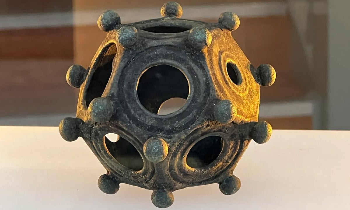 Mysterious Roman dodecahedron to go on display in Lincoln | Roman ...