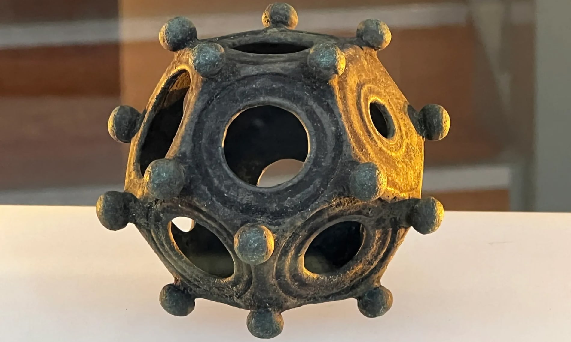 mystery Roman dodecahedron