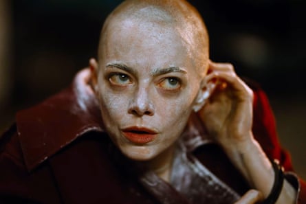 Emma Stone in Bugonia.