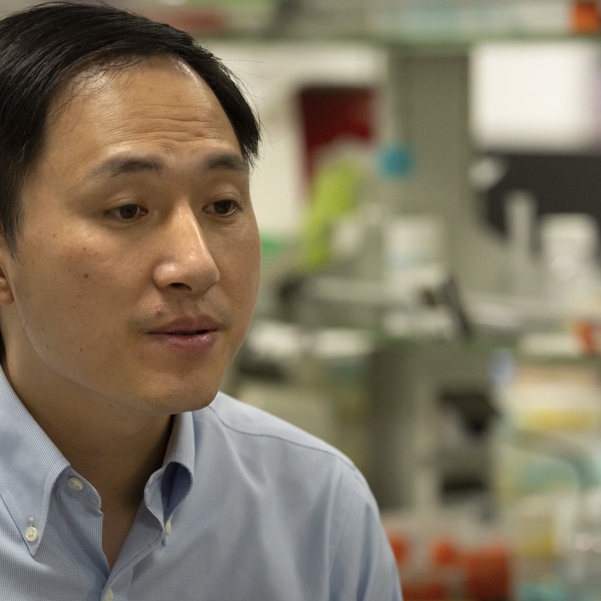 Chinese Scientist Who Edited Babies Genes Jailed For Three Years China The Guardian Chinese Scientist Who Edited Babies Genes Jailed For Three Years China The Guardian