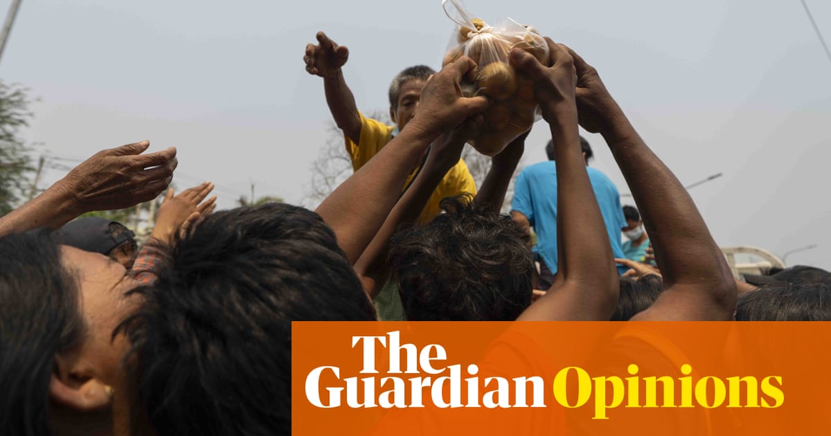 The people of Myanmar can't seem to catch a break. Here's my plea to the international community | Thin Lei Win