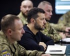Ukraine war briefing: Kyiv to increase oil refinery attacks because of Moscow’s winter strategy, Zelenskyy says