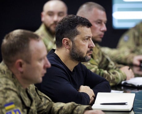Ukraine war briefing: Kyiv to increase oil refinery attacks because of Moscow’s winter strategy, Zelenskyy says
