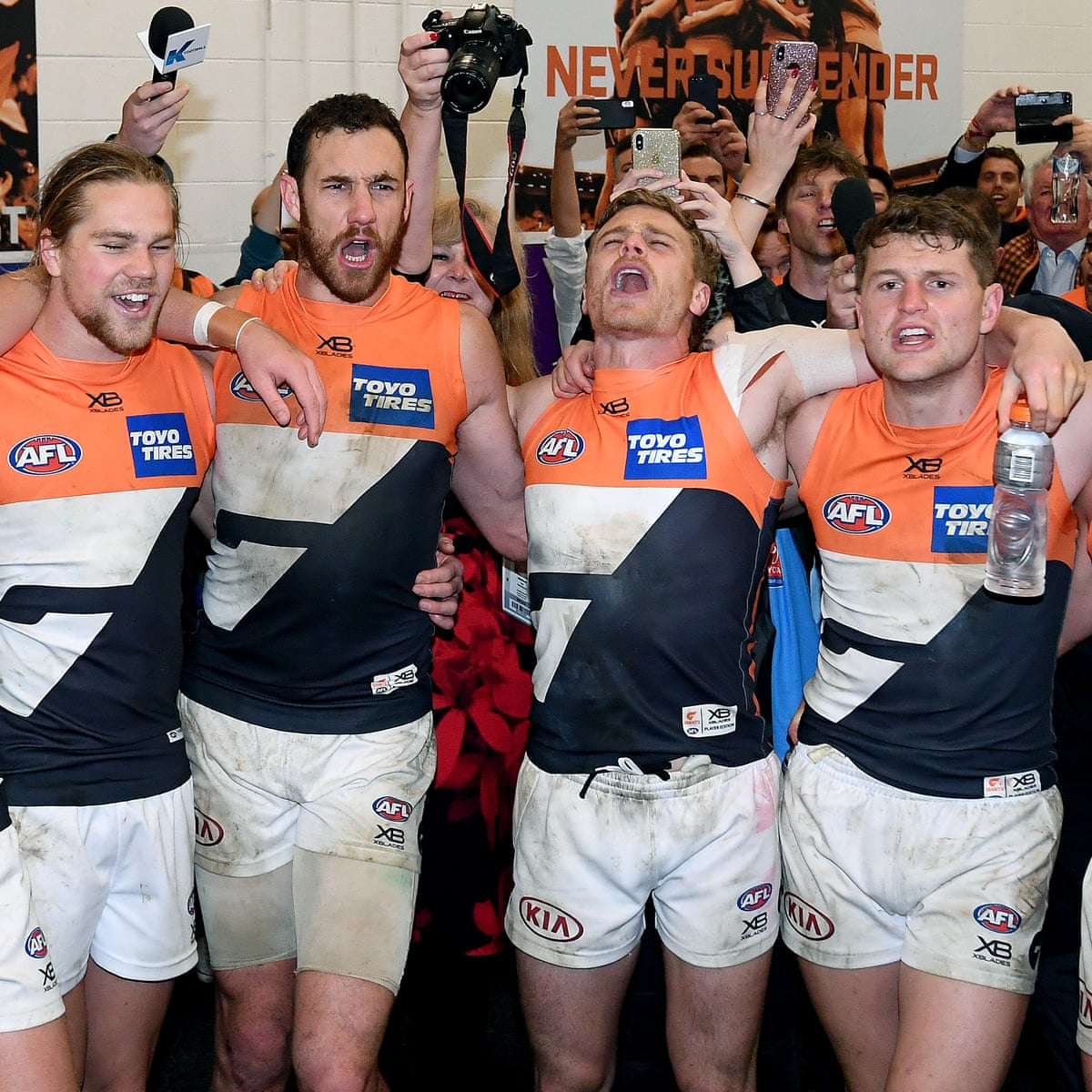 Bigbigsound Gws Giants Song Gets Meme Treatment Ahead Of Afl