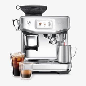 Barista Touch Express Impress with cold extraction