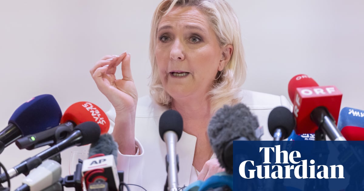 Le Pen's plans for post-Brexit treaty 'ignorant and dangerous'