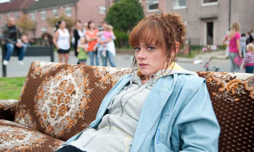 Natalie Gavin as Andrea Dunbar in The Arbor.