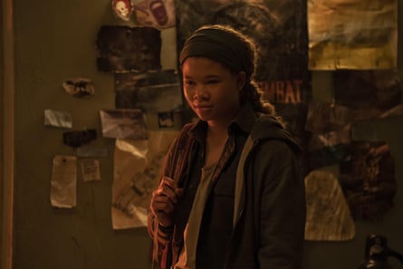 Storm Reid as Riley – the exciting, cool, intoxicating best friend.