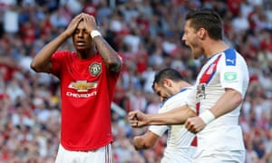 Manchester United 1 2 Crystal Palace Watford 1 3 West Ham And More As It Happened Football The Guardian