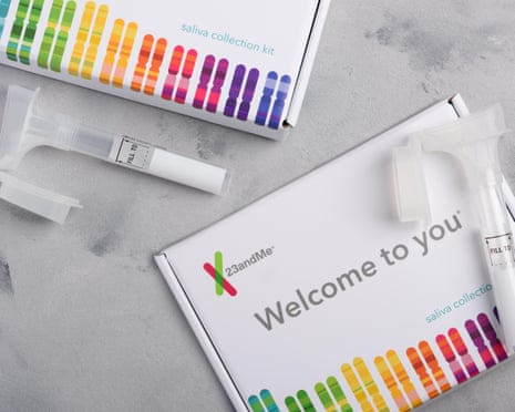 23andMe genetic testing kit