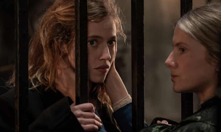 Lou de Laâge and Mélanie Laurent in The Dance of Mad Women.