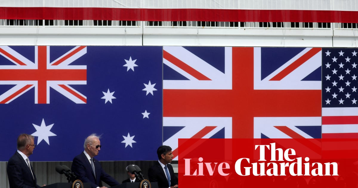 Australia news live: Aukus allies ponder Japan’s role in pact; EPA expected to confirm asbestos finds in Melbourne parks | Australia news