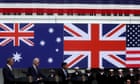 Australia news live: Aukus allies ponder Japan’s role in pact; EPA expected to confirm asbestos finds in Melbourne parks