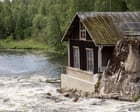 Record number of dams dismantled in Europe in effort to help wildlife thrive