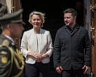 Moscow warns that foreign troops in Ukraine would be seen as legitimate targets – Europe live
