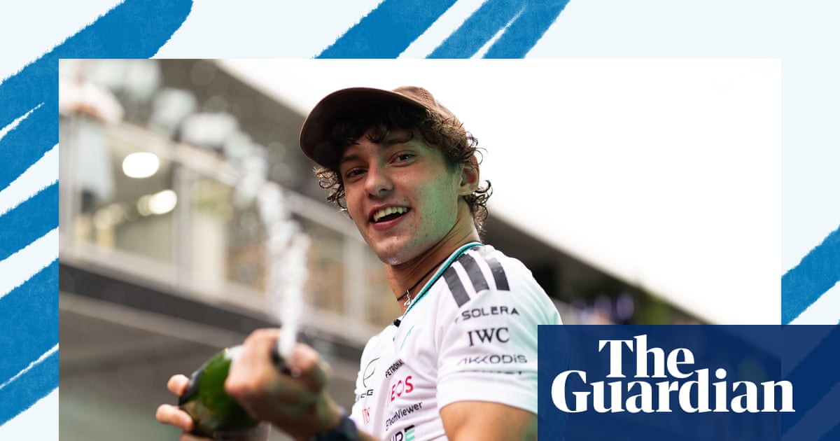 Antonelli set for F1 title, Premier League, and NFL action – follow with us