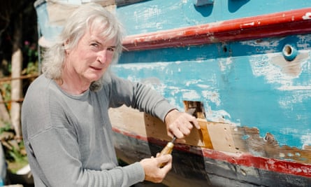 Boat restorer Jonah Jones