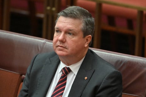 Nationals senator Ross Cadell.