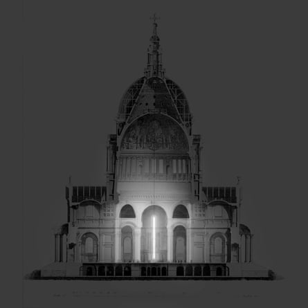 Aura, an installation by Pablo Valbuena, will be part of Wren 300 celebrating Sir Christopher Wren at London Design Festival