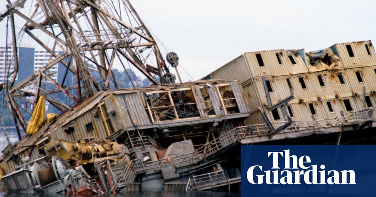 A momentous day': families of Britons killed in 1980 oil rig disaster finally win compensation
