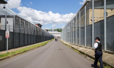 Harmondsworth Immigration Removal Centre in Middlesex.