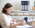 Momfluencers are co-parenting with AI. Is it better than a man? | Arwa Mahdawi
