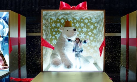 John Lewis Christmas Advert 2015 Raising Awareness For Age Uk Media The Guardian