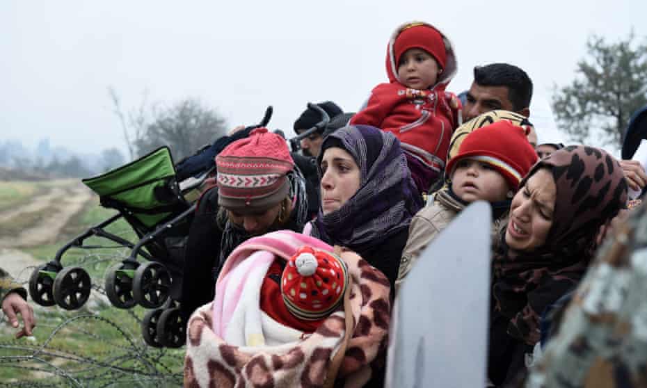 Syrian refugees: empathy wanes in US and UK as more voters ...