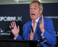Reform UK has suspended two senior officials after they were filmed in an undercover operation appearing to attempt to get around electoral laws on foreign donations, in a major blow to Nigel Farage as his party’s conference kicks off in Birmingham. Lucy Hough speaks to senior political correspondent Peter Walker