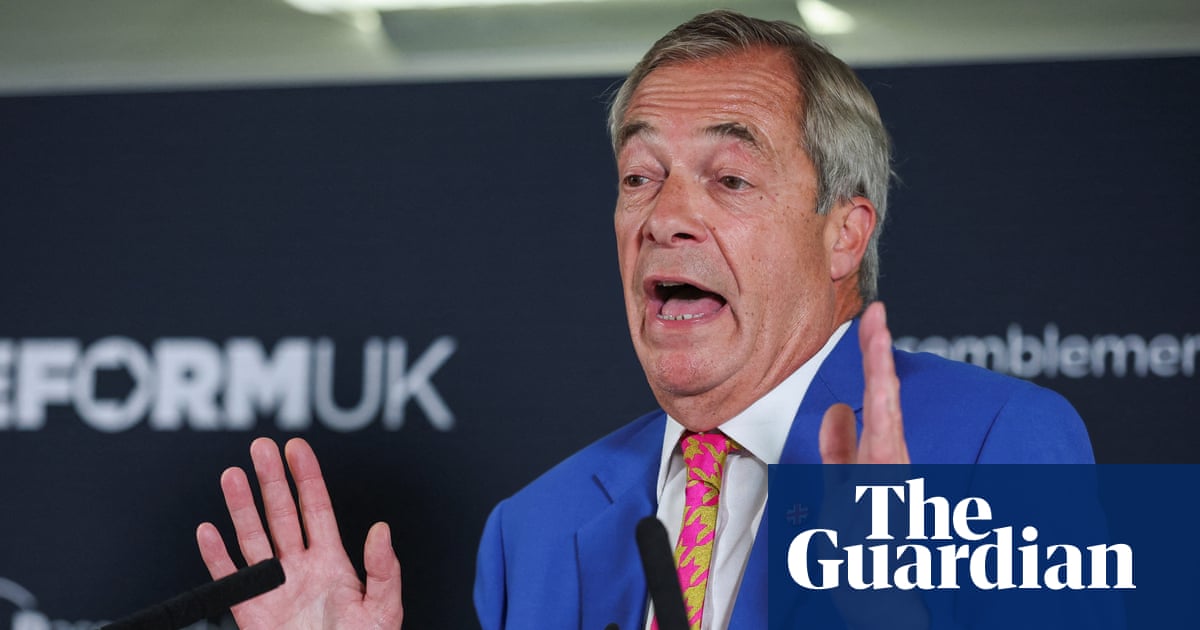 Reform donations scandal: is this the final blow for Farage?