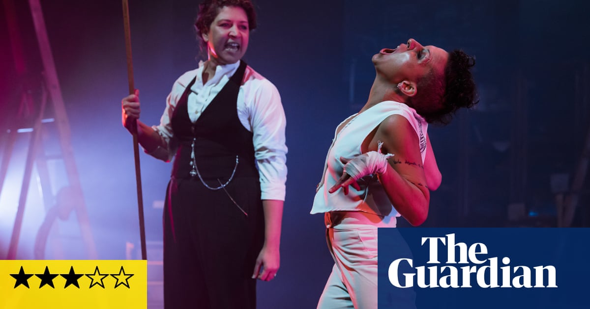 The Tempest review – stirring all-female Shakespeare on the cusp of Cop26