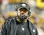 NFL Ravens Steelers, Pittsbugh, Pennsylvania, United States - 05 Dec 2021Mandatory Credit: Photo by Archie Carpenter/UPI/REX/Shutterstock (12632261u)
Pittsburgh Steelers head coach Mike Tomlin during the fourth quarter of the Steelers 20-19 win against the Baltimore Ravens at Heinz Field on Sunday, December 5, 2021.
NFL Ravens Steelers, Pittsbugh, Pennsylvania, United States - 05 Dec 2021