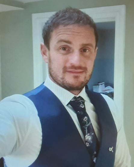 Selfie of Liam Smith in a waistcoat and tie