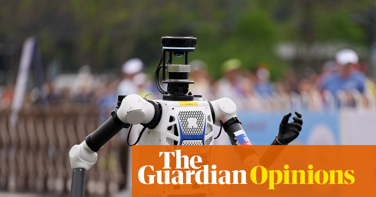 Robo athletes miss the point of sport – there is no drama without emotion | Emma John