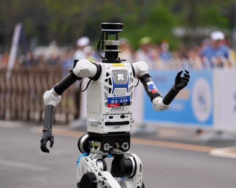 Advanced robotic arm performing precise manipulation task