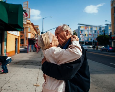 Jeanie and Will kiss (from the series Senior Love Triangle), 2011