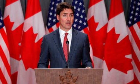 ‘This is a big step but we know can do this for 2021,’ Justin Trudeau said.