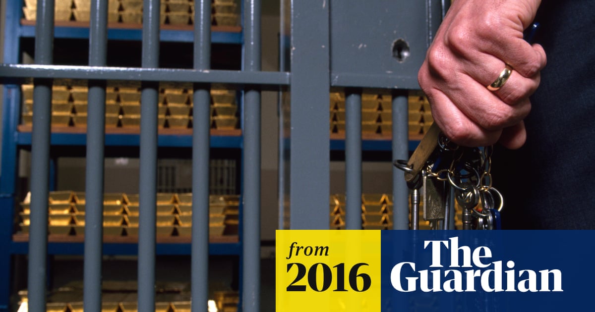 Chinese Bank Buys Secret London Vault Which Can Store 80bn Of