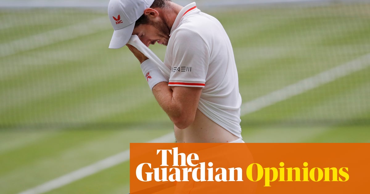 Andy Murray: time for us to end the reverential glow and face the truth | Jonathan Liew