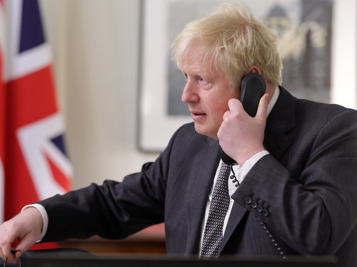 No 10 may no longer routinely disclose PM's phone calls with world leaders  | Boris Johnson | The Guardian