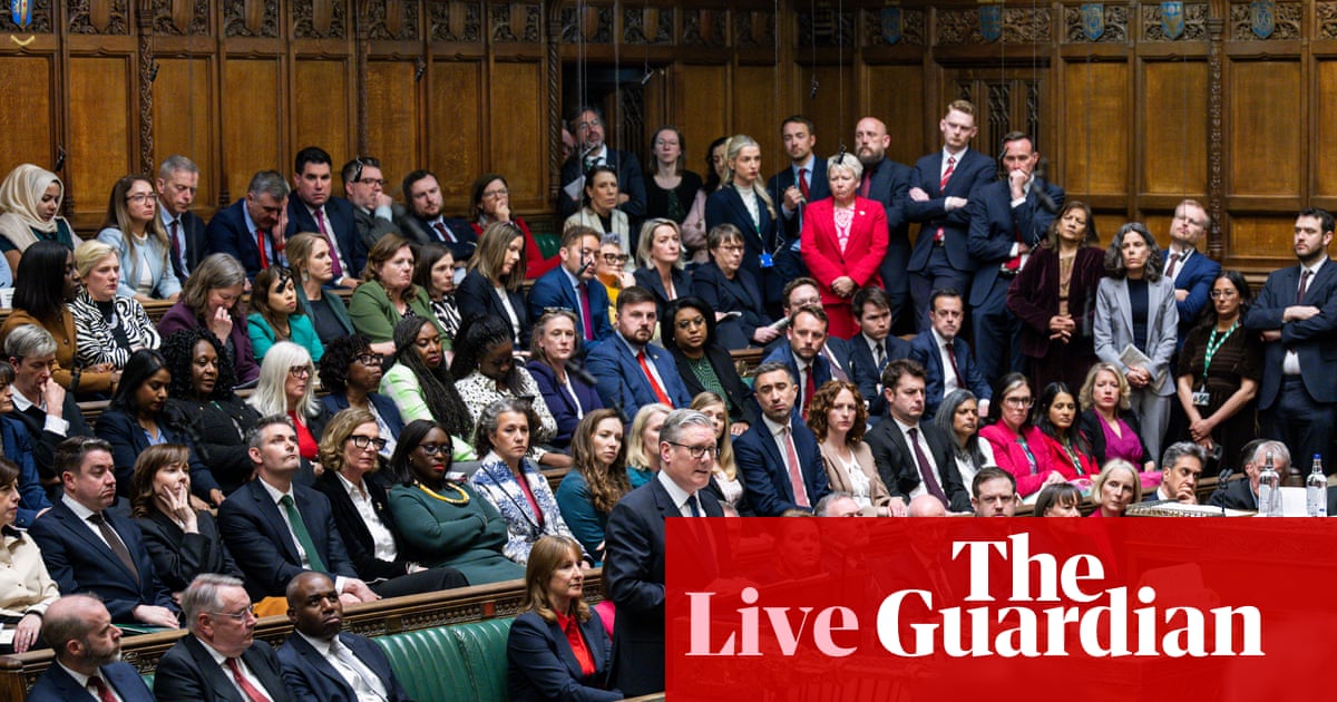 Starmer says it ‘beggars belief’ he wasn’t told about Mandelson vetting failure as he faces down the Commons – UK politics live