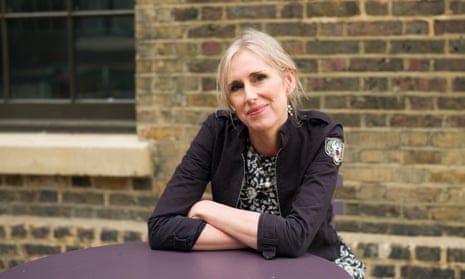 Children’s book author Lauren Child at the House of Iiiustation, London.