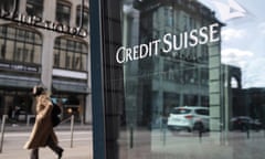 Credit Suisse Group headquarters in Zurich