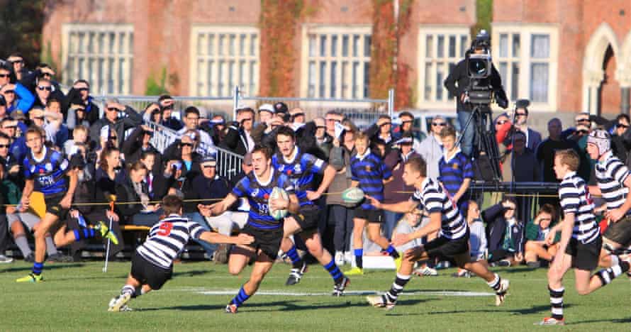 Christchurch boys’ high school has produced 12 new All Blacks within the last 15 years. 