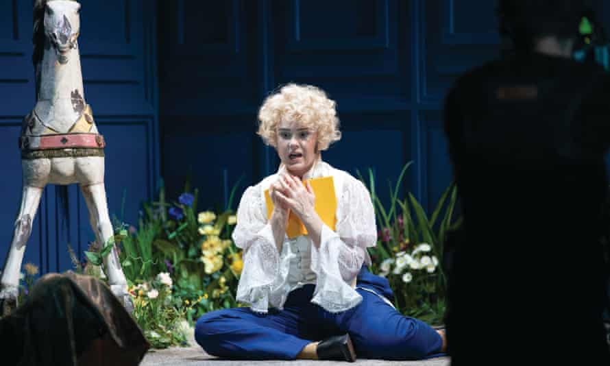 Eryn Jean Norvill in the Sydney Theatre Company production of The Picture of Dorian Gray