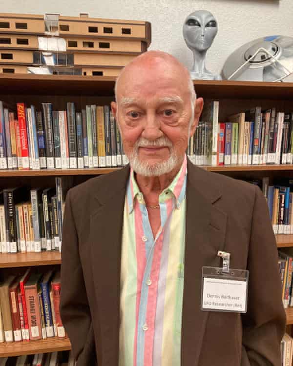 Dennis Balthaser, a UFO researcher, still believes something strange happened in 1947.