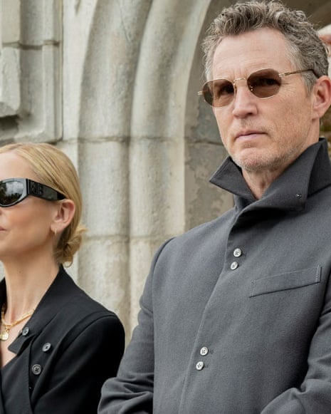 Sarah Michelle Gellar and Shawn Hatosy in Ready or Not 2: Here I Come