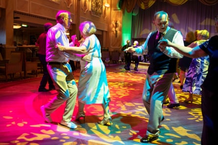 Dancing in the Queen’s Room