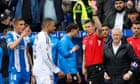 European football: Mbappé sees red but Real Madrid hold on against Alavés
