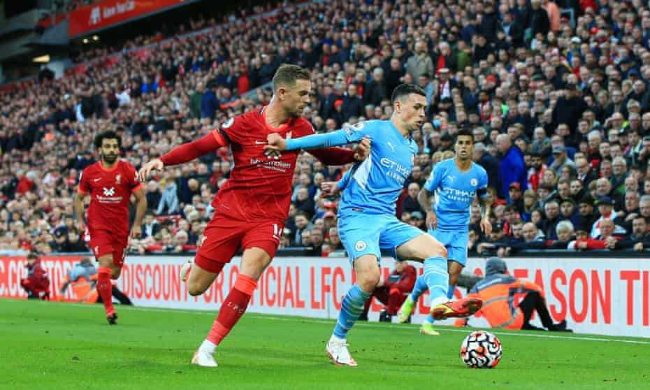 Premier League title race has finally regained its intrigue as Man City falter | Soccer | The Guardian